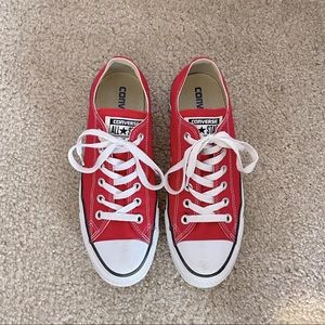 Red Converse